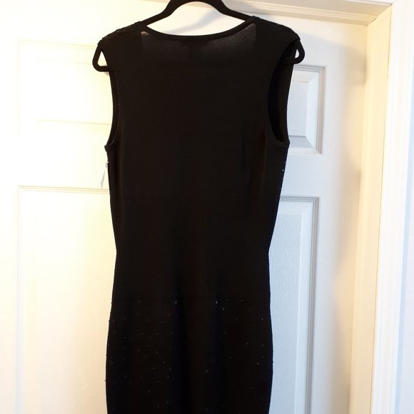 Dress - Classic Alberto Makali - Sleeveless Knit / matching cami bralette - Picture 3 of 7